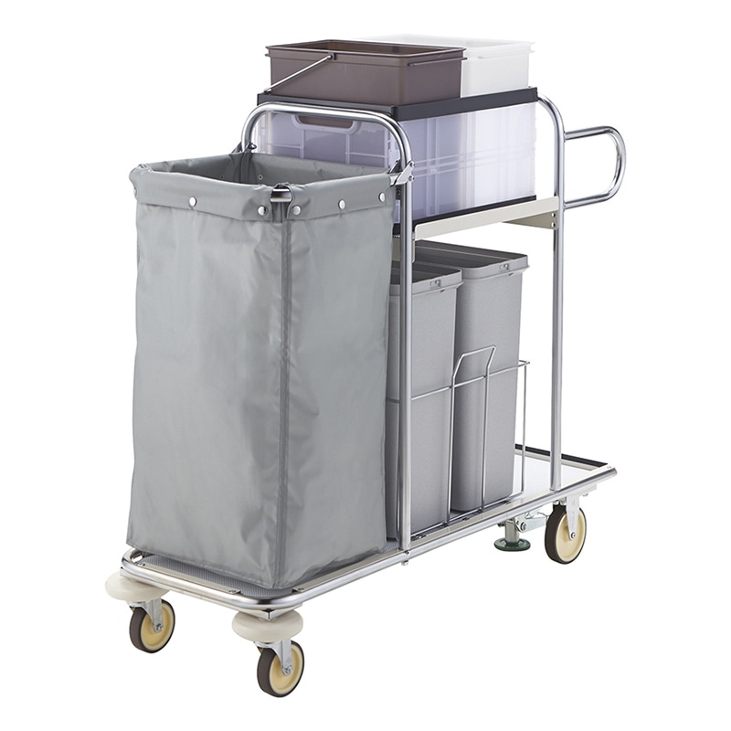 山崎産業 プロテック ツールカートマルチS C232-000X-MB 1台(ご注文単位1台)【直送品】