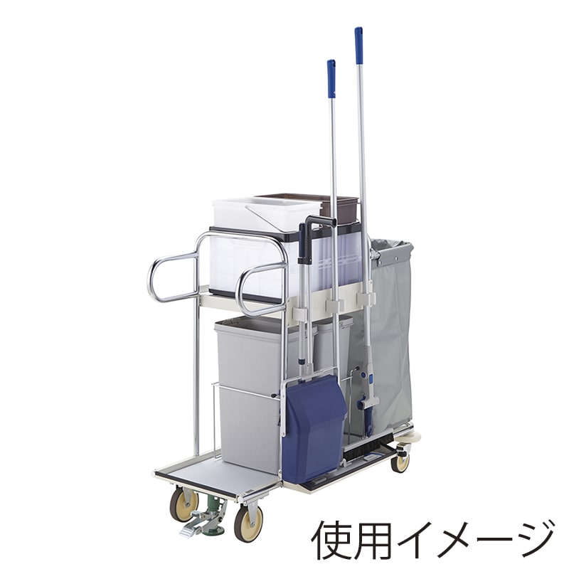 山崎産業 プロテック ツールカートマルチS C232-000X-MB 1台(ご注文単位1台)【直送品】