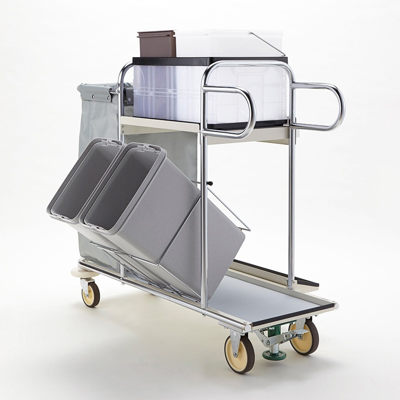 山崎産業 プロテック ツールカートマルチS C232-000X-MB 1台(ご注文単位1台)【直送品】