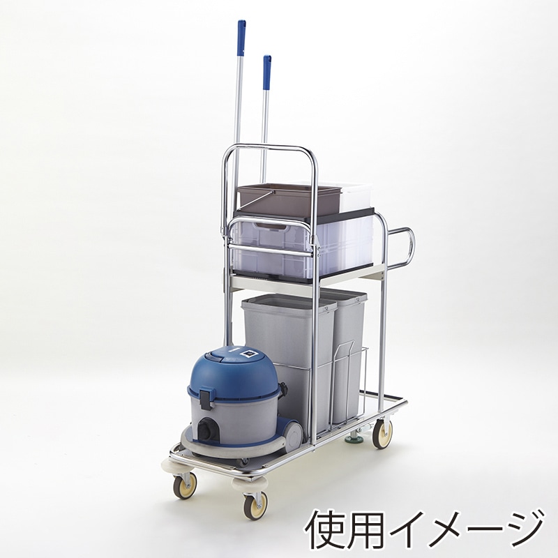 山崎産業 プロテック ツールカートマルチS C232-000X-MB 1台(ご注文単位1台)【直送品】