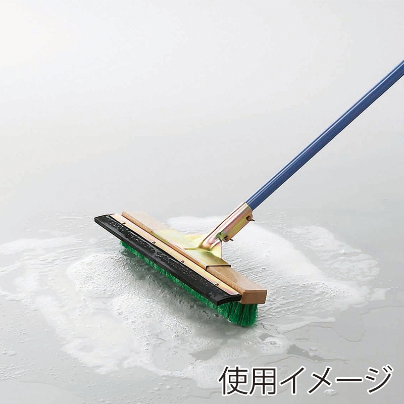 山崎産業 コンドル ブラシ ワイパー付 C285-000U-MB 1本(ご注文単位1本)【直送品】