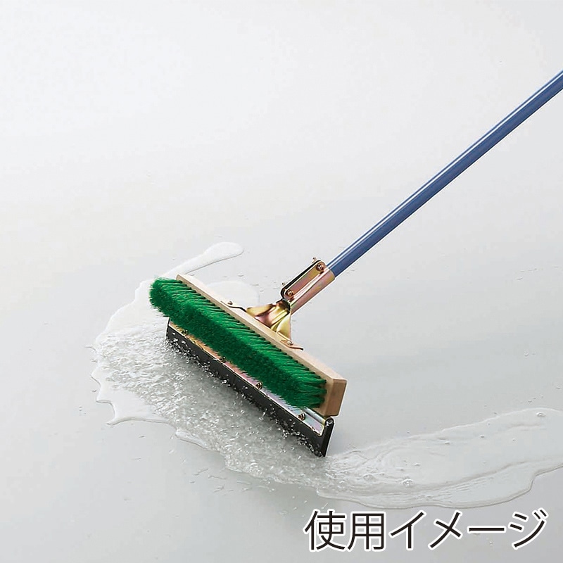 山崎産業 コンドル ブラシ ワイパー付 C285-000U-MB 1本(ご注文単位1本)【直送品】