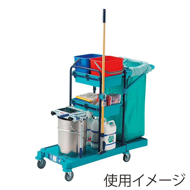 山崎産業 TTSスーパーカートB C331-000X-MB 1台(ご注文単位1台)【直送品】