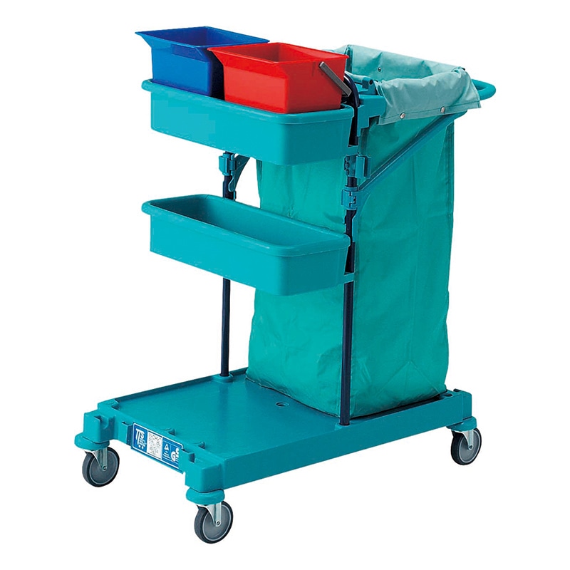 山崎産業 TTSスーパーカートS C330-000X-MB 1台（ご注文単位1台）【直送品】