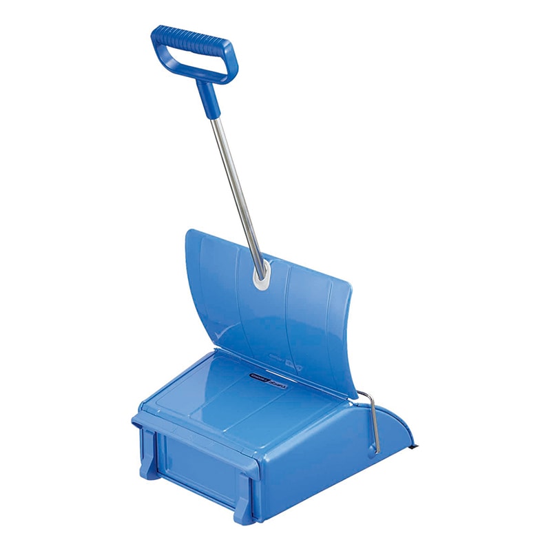 山崎産業 チリトリ コンドル ブンチリ ガード付 T-D-BL C304-000X-MB 1個（ご注文単位1個）【直送品】