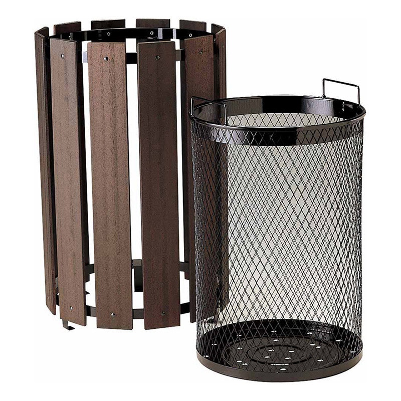 山崎産業 木調くずいれ 44L YD-66C-IY 1台(ご注文単位1台)【直送品】