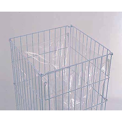 山崎産業 パークワイヤーネット 折りたたみ式 80L YD-67L-IJ 1台（ご注文単位1台）【直送品】