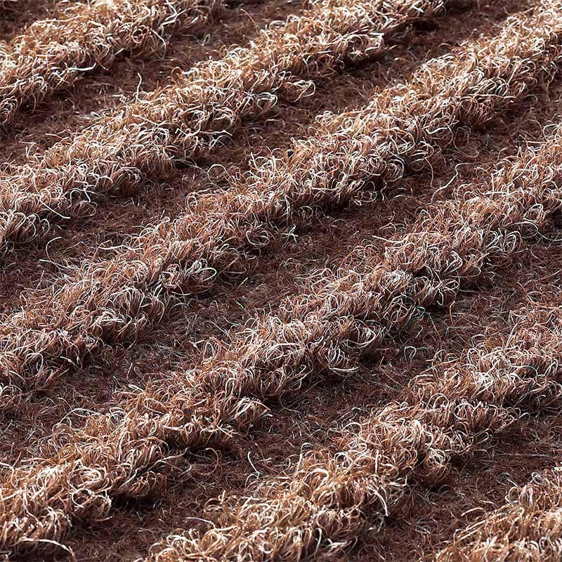 山崎産業 ロンハードマット NP-100 屋内用 #18 ブラウン F-128-18-BR 1枚(ご注文単位1枚)【直送品】