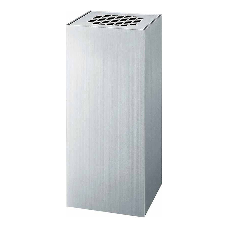 山崎産業 屋内用灰皿 スモーキング KL-250 STヘアーライン YS-38L-SA 1台（ご注文単位1台）【直送品】