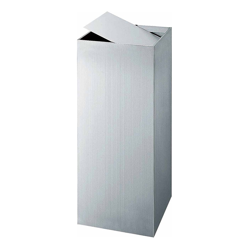 山崎産業 ダストボックス KL-250 20L STヘアーライン YD-44L-SA 1台（ご注文単位1台）【直送品】