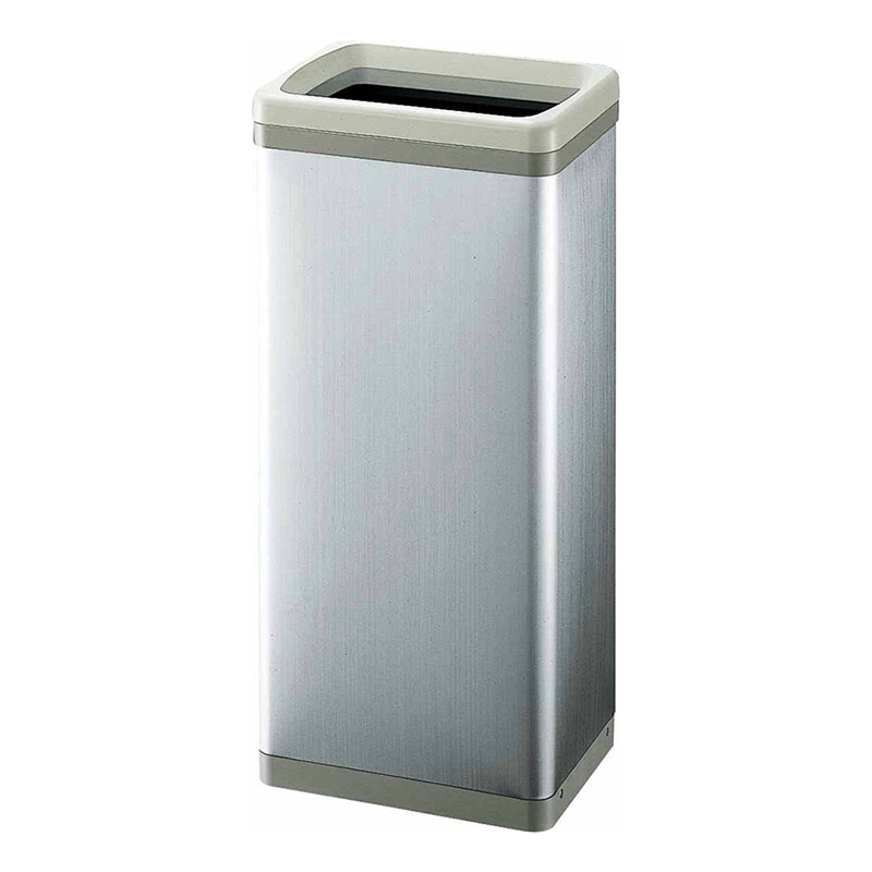 山崎産業 ローターボックスE ステンレス 小 24L 内容器なし YD-49L-SA 1台（ご注文単位1台）【直送品】