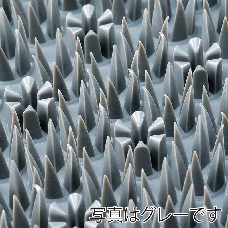 山崎産業 エバック サンステップマット 屋外用 #1 グリーン F-131-1-G 1枚(ご注文単位1枚)【直送品】