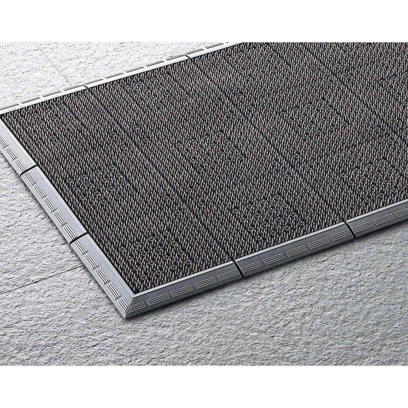 山崎産業 エバック サンステップマット 屋外用 ＃3 グレー F-131-3-GR 1枚（ご注文単位1枚）【直送品】
