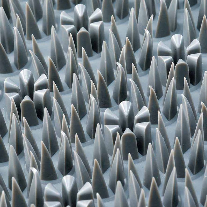 山崎産業 エバック サンステップマット 屋外用 #3 グレー F-131-3-GR 1枚(ご注文単位1枚)【直送品】