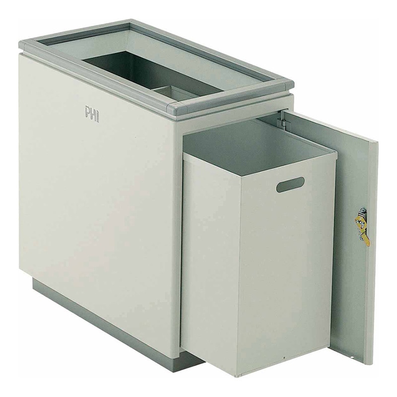 山崎産業 ダストボックスファイ K-7038 93L YD-55L-ID 1台(ご注文単位1台)【直送品】