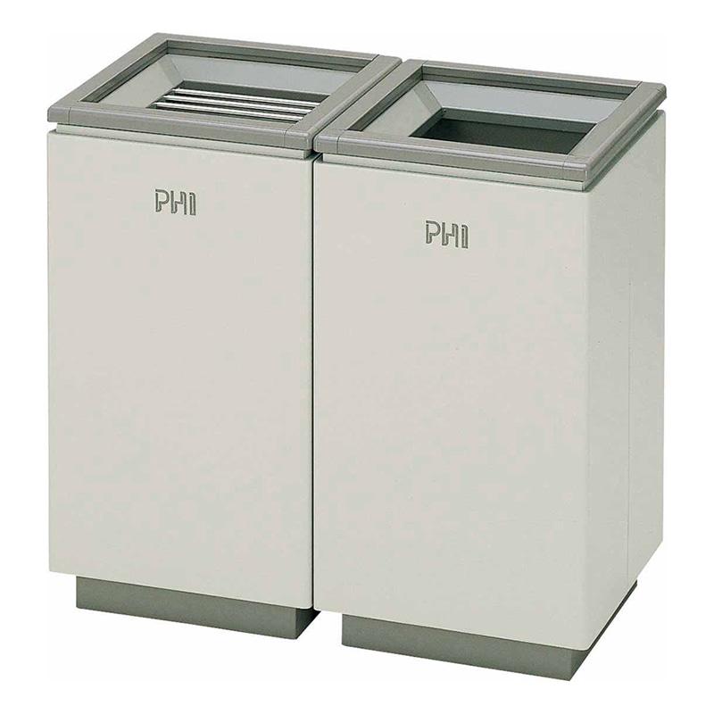 山崎産業 ダストボックスファイ K-380 48L YD-56L-ID 1台（ご注文単位1台）【直送品】