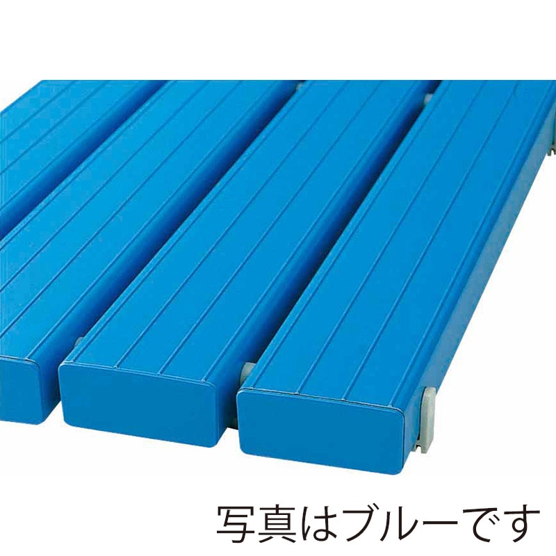 山崎産業 YSカラースノコ セフティ抗菌 キャップ付き A型 グリーン F-115-3-A-G 1セット（ご注文単位1セット）【直送品】