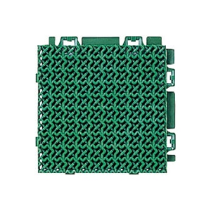 山崎産業 ブイステップマット13 風除室用 本駒S グリーン F-126-HS-G 1枚（ご注文単位50枚）【直送品】