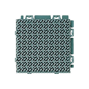 山崎産業 ブイステップマット13 風除室用 本駒S グレー F-126-HS-GR 1枚（ご注文単位50枚）【直送品】