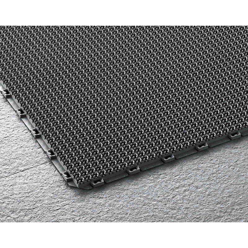 山崎産業 ブイステップマット13 風除室用 本駒S グレー F-126-HS-GR 1枚(ご注文単位50枚)【直送品】