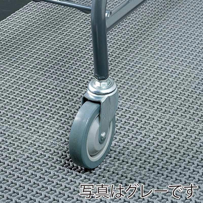 山崎産業 ブイステップマット13 風除室用 本駒S ブラウン F-126-HS-BR 1枚（ご注文単位50枚）【直送品】