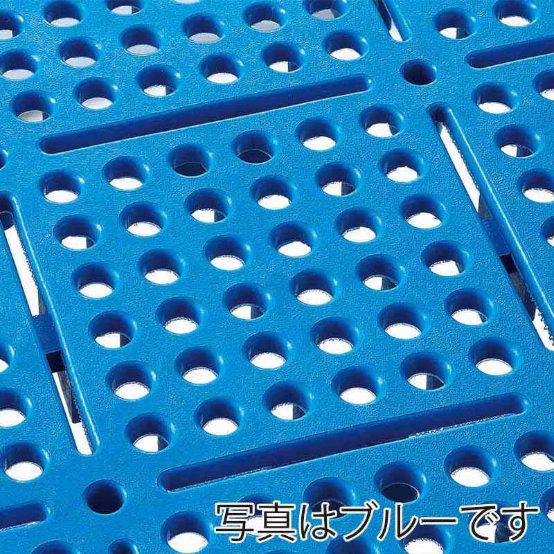 山崎産業 水切りマット ロイヤルソフト 本駒 グリーン F-138-HK-G 1枚(ご注文単位1枚)【直送品】