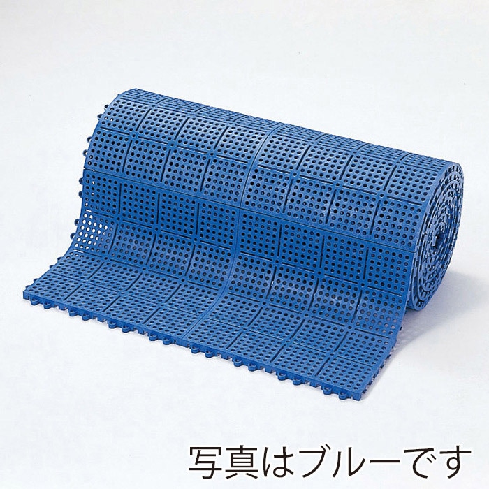 山崎産業 水切りマット ロイヤルソフト 本駒 グリーン F-138-HK-G 1枚(ご注文単位1枚)【直送品】