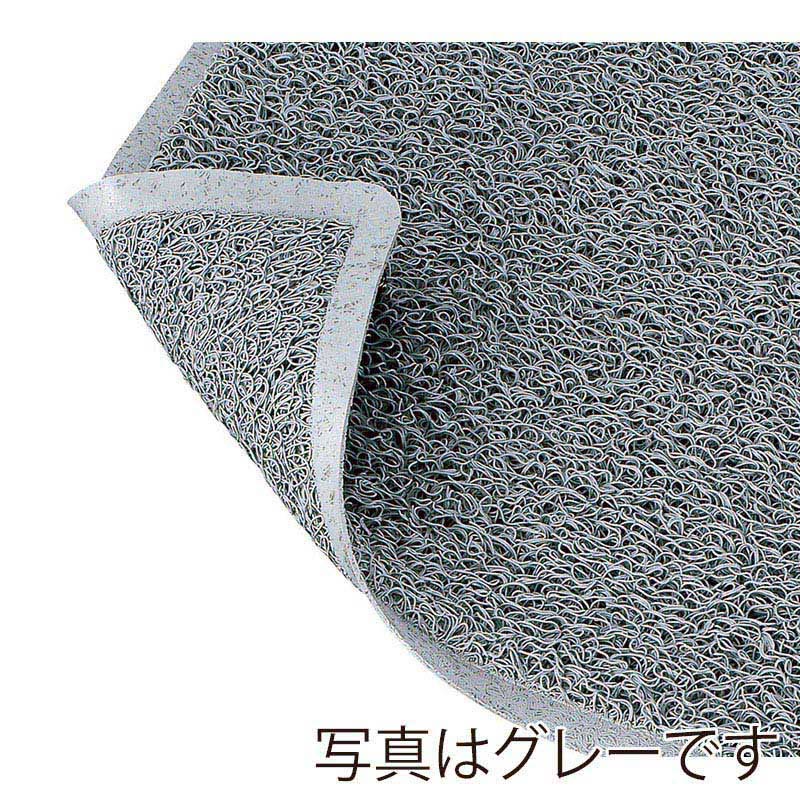 山崎産業 ロンソフトマット 屋外用 #6 グリーン F-129-6-G 1枚(ご注文単位1枚)【直送品】