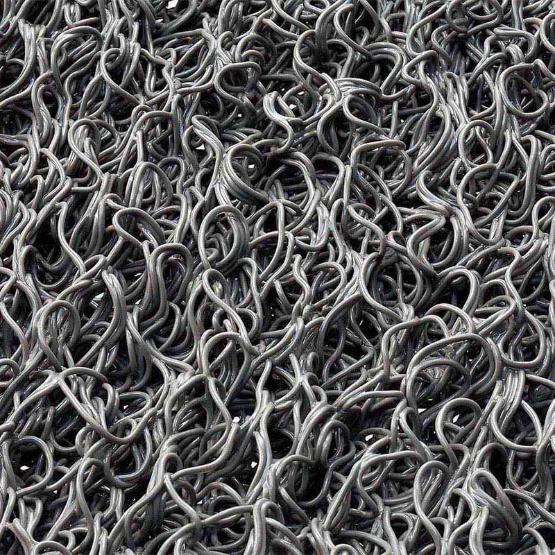 山崎産業 ロンソフトマット 屋外用 #7 グレー F-129-7-GR 1枚(ご注文単位1枚)【直送品】