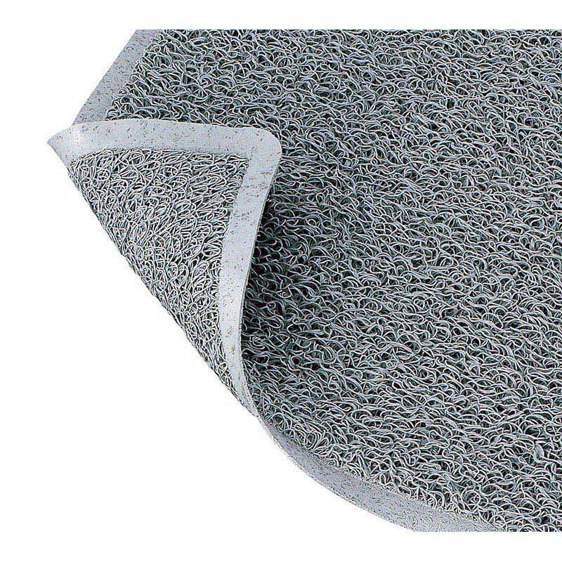 山崎産業 ロンソフトマット 屋外用 #7 グレー F-129-7-GR 1枚(ご注文単位1枚)【直送品】