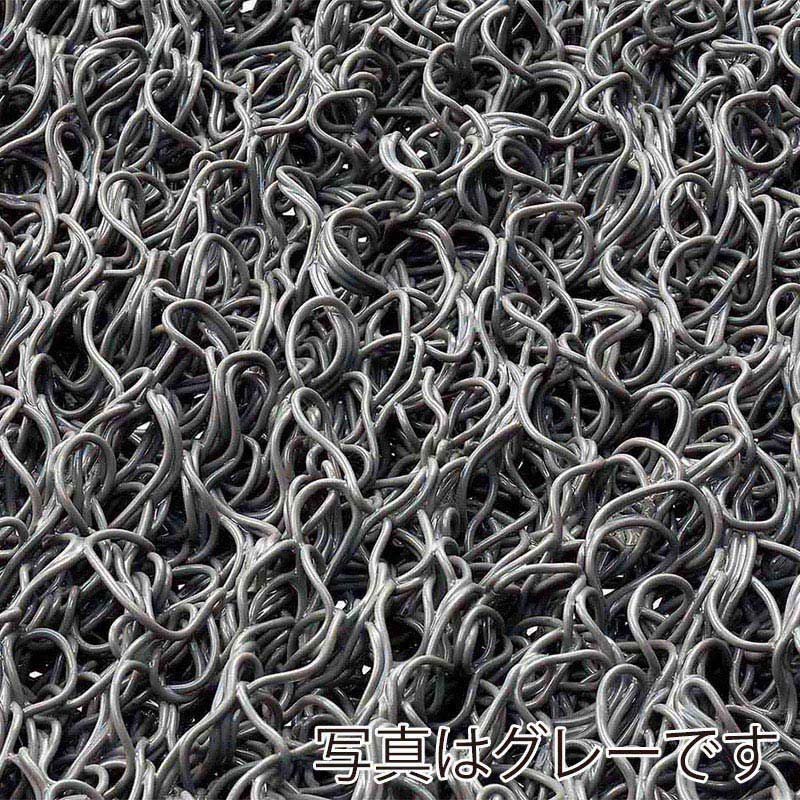 山崎産業 ロンソフトマット 屋外用 #12 ブラウン F-129-12-BR 1枚(ご注文単位1枚)【直送品】