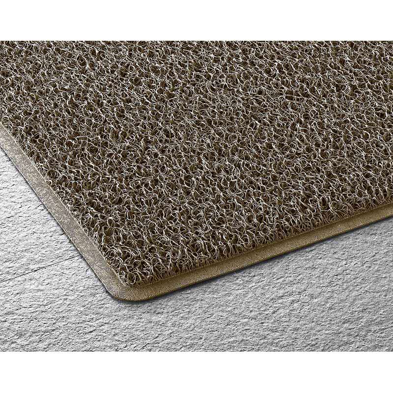 山崎産業 ロンソフトマット 屋外用 ＃18 ブラウン F-129-18-BR 1枚（ご注文単位1枚）【直送品】