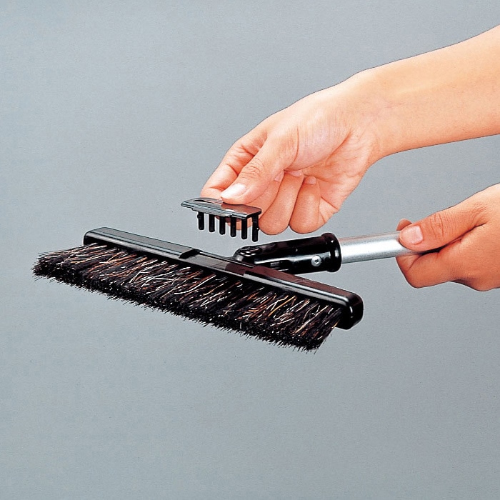 山崎産業 プロテック ブルロン TF-N 伸縮柄 ブラック C228-000N-MB-B 1本(ご注文単位1本)【直送品】