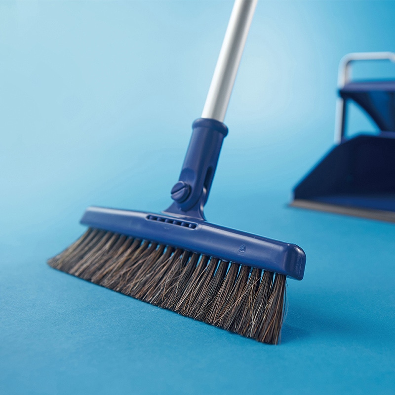 山崎産業 プロテック ブルロン TF-N 伸縮柄 ダークブルー C228-000N-MB-DB 1本(ご注文単位1本)【直送品】