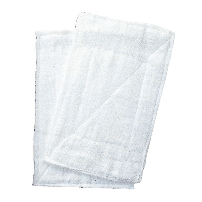 山崎産業 コンドル タオル雑巾 5枚入 C357-005X-MB 1袋(ご注文単位40袋)【直送品】