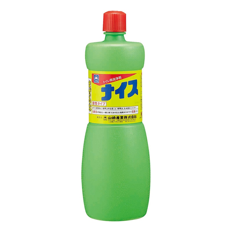 山崎産業 トイレ用洗剤 コンドルナイス 1L C64-01LX-MB 1本(ご注文単位15本)【直送品】