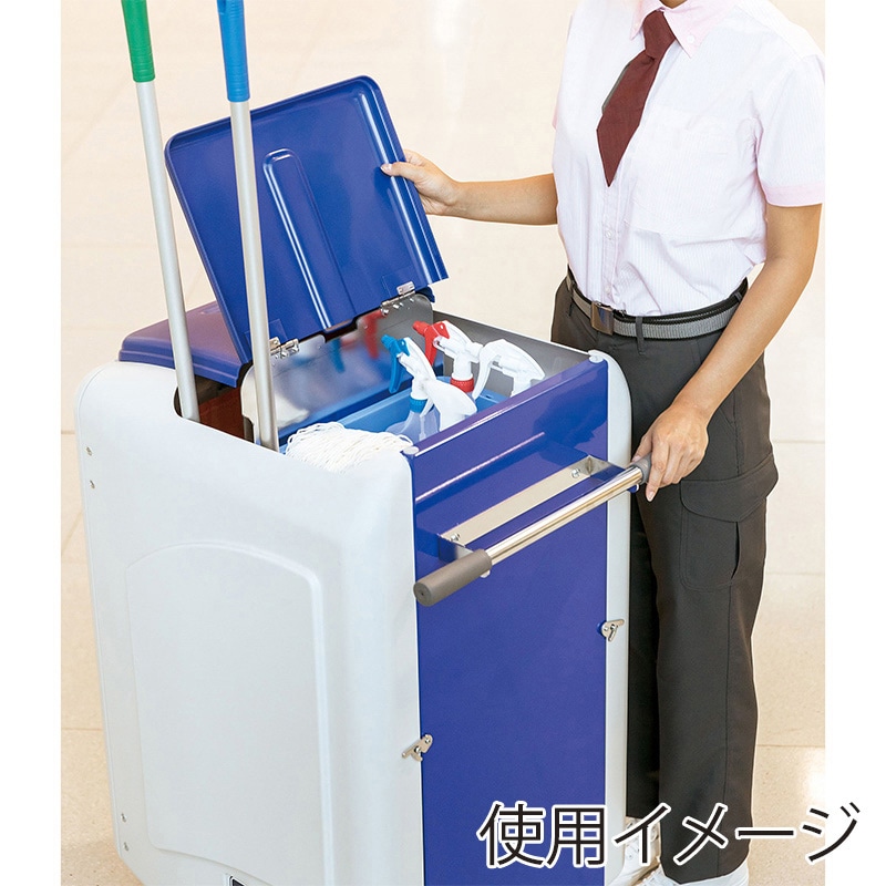 山崎産業 プロテック ライナーカートマルチ60 CA374-00SX-MB 1台（ご注文単位1台）【直送品】