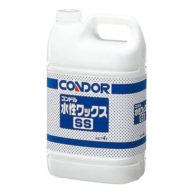 山崎産業 コンドル 水性ワックス SS 4L CH51-04LX-MB 1個（ご注文単位1個）【直送品】