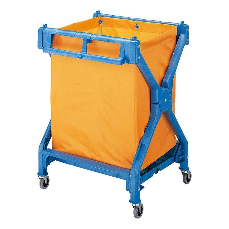 山崎産業 コンドル ダストカート X-J CA387-000X-MB 1台（ご注文単位1台）【直送品】