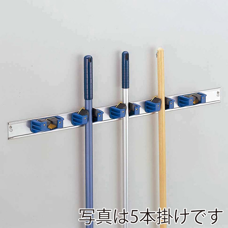 山崎産業 コンドル モップハンガ- 1本用 FU316-000X-MB 1個（ご注文単位1個）【直送品】