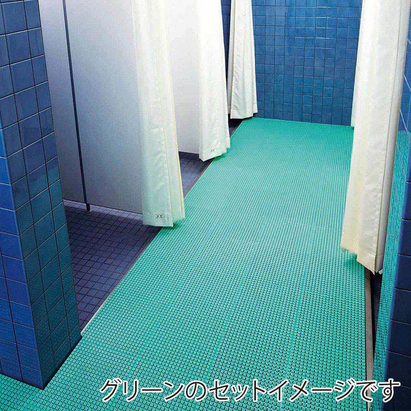 山崎産業 水切りマット 素足スノコ 本駒 ピンク F-163-HK-P 1枚（ご注文単位30枚）【直送品】