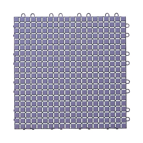 山崎産業 水切りマット 素足スノコ 本駒 ブルー F-163-HK-BL 1枚（ご注文単位30枚）【直送品】