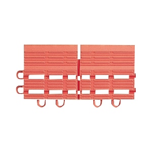 山崎産業 水切りマット 素足スノコ 縁駒M ピンク F-163-FM-P 1枚（ご注文単位1枚）【直送品】