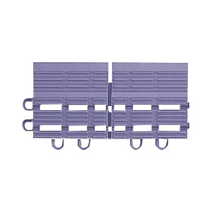 山崎産業 水切りマット 素足スノコ 縁駒M ブルー F-163-FM-BL 1枚（ご注文単位1枚）【直送品】