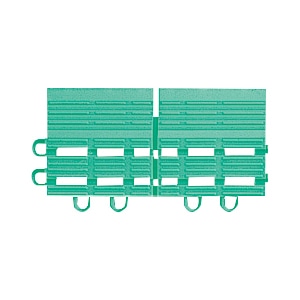 山崎産業 水切りマット 素足スノコ 縁駒M グリーン F-163-FM-G 1枚（ご注文単位1枚）【直送品】