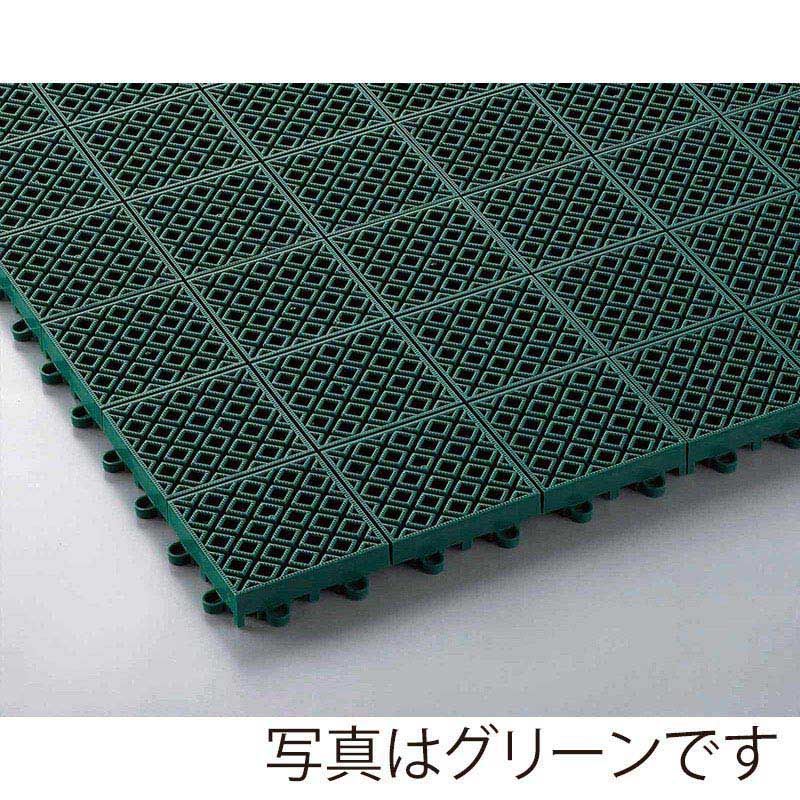 山崎産業 水切りマット ニューマフロス 本駒 ブルー F-159-HK-BL 1枚(ご注文単位30枚)【直送品】