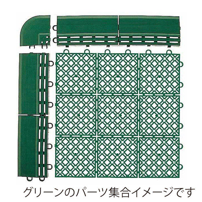 山崎産業 水切りマット ニューマフロス 本駒 ブルー F-159-HK-BL 1枚(ご注文単位30枚)【直送品】