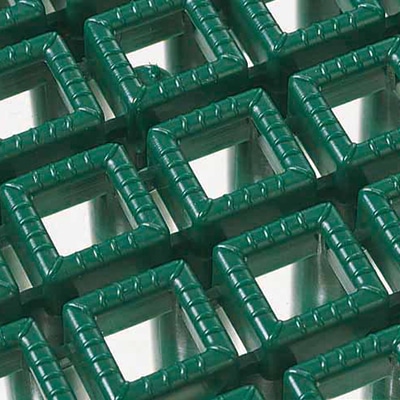 山崎産業 水切りマット ニューマフロス 本駒 グリーン F-159-HK-G 1枚(ご注文単位30枚)【直送品】