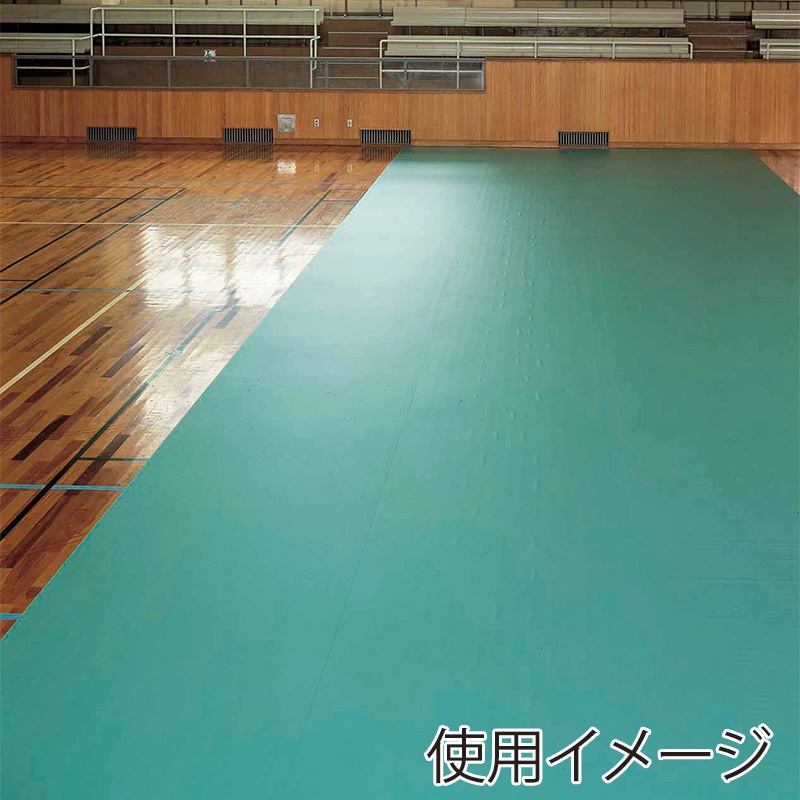 山崎産業 保護シート ニューフロアシート ロール 0.42mm厚 30m巻 F-164-42-30 1巻(ご注文単位1巻)【直送品】