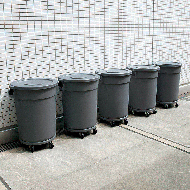 山崎産業 ジャンボペール 145L YD-145C YD-115C-PC 1台(ご注文単位1台)【直送品】